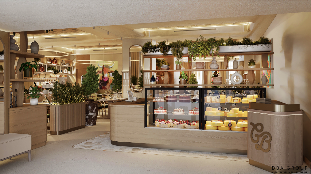 Интерьер Сыроварни