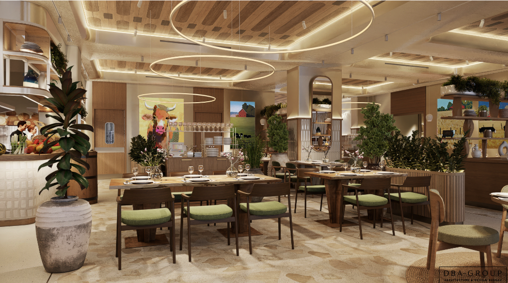 Интерьер Сыроварни