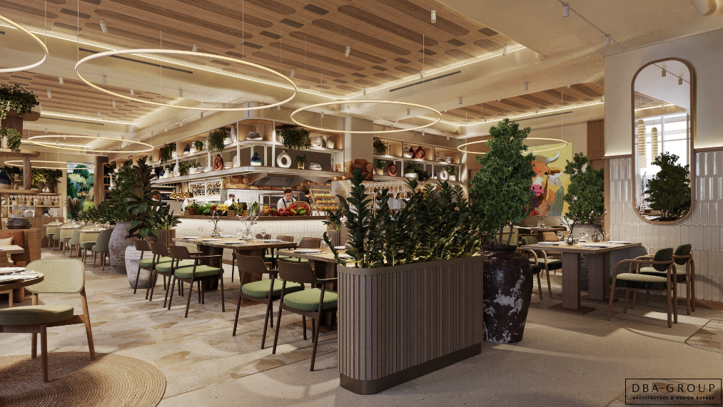 Интерьер Сыроварни