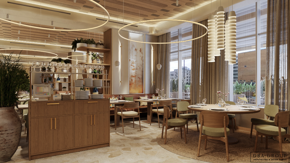 Интерьер Сыроварни