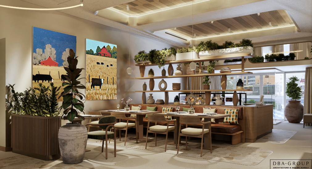 Интерьер Сыроварни