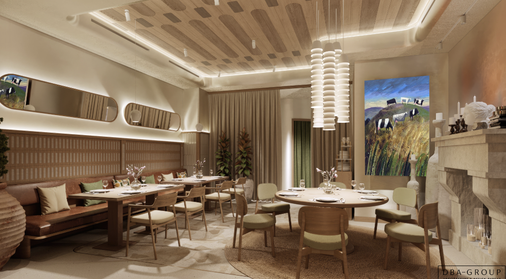 Интерьер Сыроварни